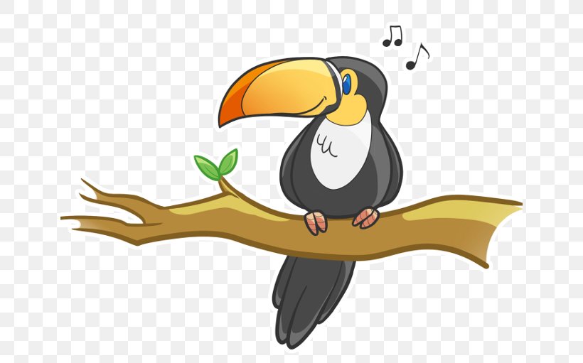Bird Penguin Piciformes Toucan Beak, PNG, 650x511px, Bird, Animal, Beak, Cartoon, Fauna Download Free