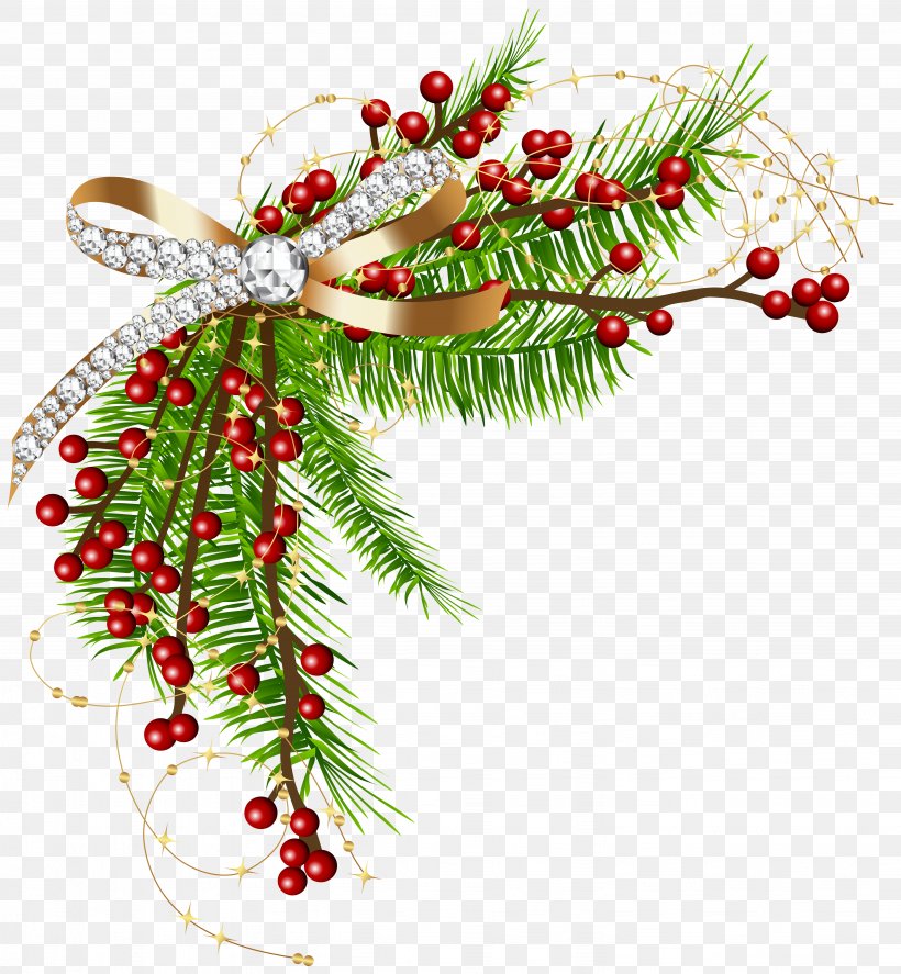 Christmas Decoration Christmas Ornament Clip Art, PNG, 5543x6000px ...