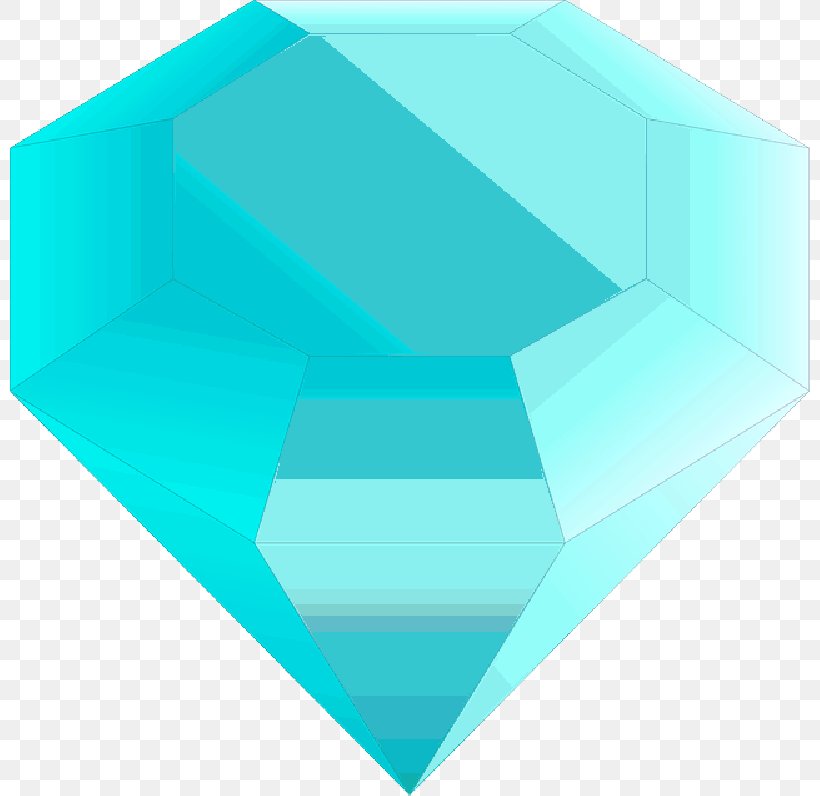 Clip Art Gemstone Openclipart Vector Graphics Diamond, PNG, 800x796px, Gemstone, Aqua, Azure, Blue, Diamond Download Free