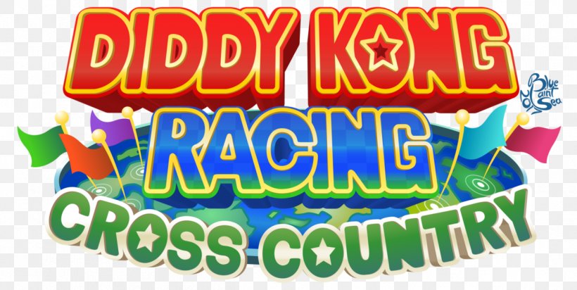 Diddy Kong Racing DS Donkey Kong: Barrel Blast Donkey Kong Country Mario, PNG, 1259x634px, Diddy Kong Racing, Banner, Brand, Diddy Kong, Diddy Kong Racing Ds Download Free