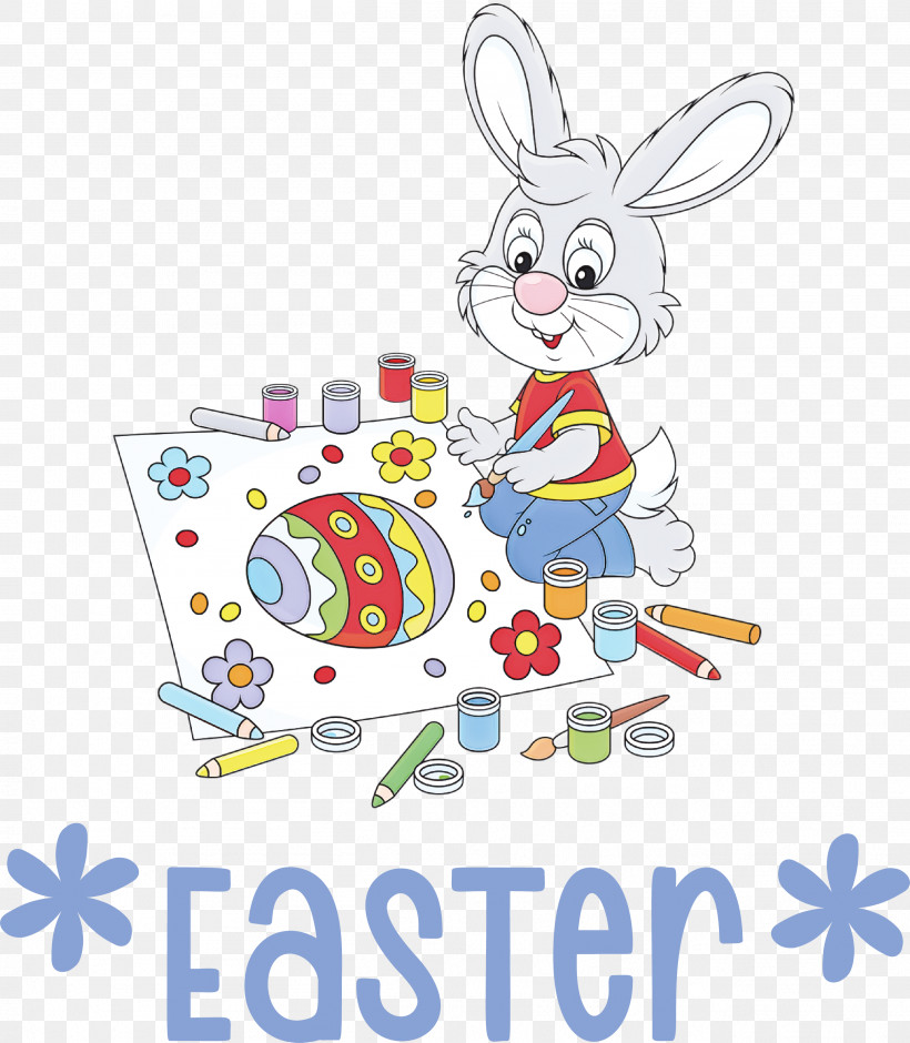 Easter Bunny Easter Day, PNG, 2617x3000px, Easter Bunny, Drawing, Easter Day, Line Art, Royaltyfree Download Free