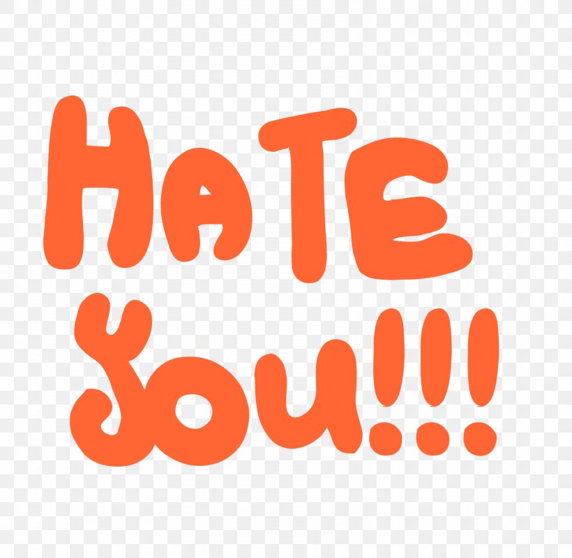 HATE YOU Transparent, PNG, 1793x1750px, Logo, Area, Brand, Orange, Text Download Free