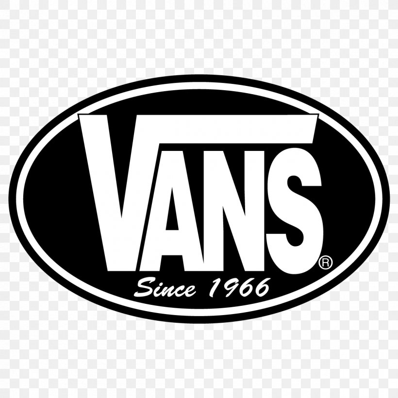 Logo Vans Brand Shoe Clip Art, PNG, 1200x1200px, Logo, Air Jordan, Area, Black And White, Brand Download Free