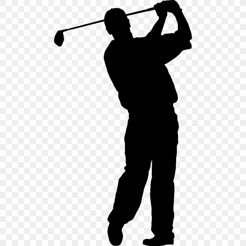 Professional Golfer Golf Course Swingolf Golf Stroke Mechanics, PNG, 1000x1000px, Golf, Arm, Baseball Equipment, Black And White, Croquet Download Free