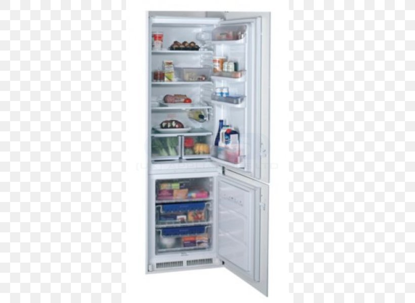 Refrigerator Hotpoint Freezers Auto-defrost Home Appliance, PNG, 600x600px, Refrigerator, Autodefrost, Erskine, Freezers, Frost Download Free