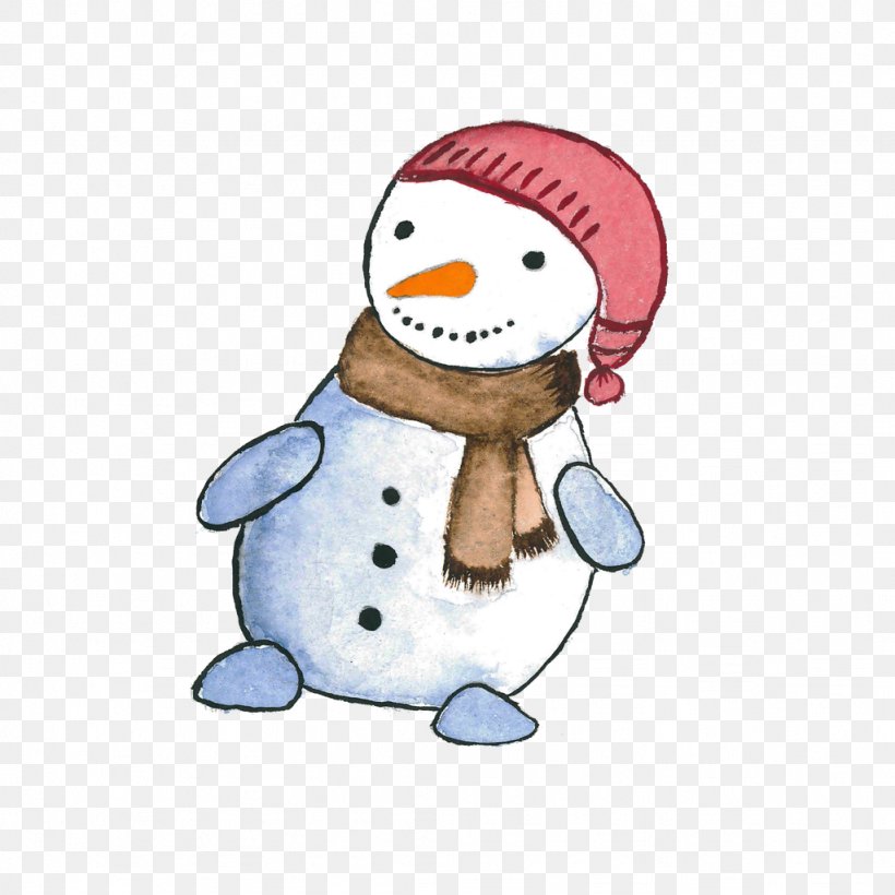 Snowman Cartoon RGB Color Model, PNG, 1024x1024px, Snowman, Beak, Bird, Carrot, Cartoon Download Free