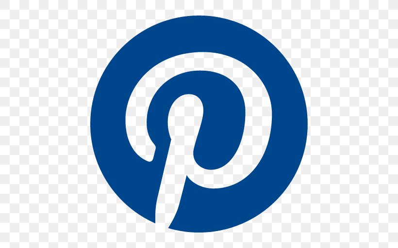 Social Media Pinterest Symbol, PNG, 512x512px, Social Media, Area, Blog, Blue, Brand Download Free