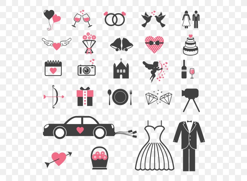 Wedding Clip Art, PNG, 600x600px, Wedding, Black And White, Fashion Accessory, Logo, Marriage Download Free