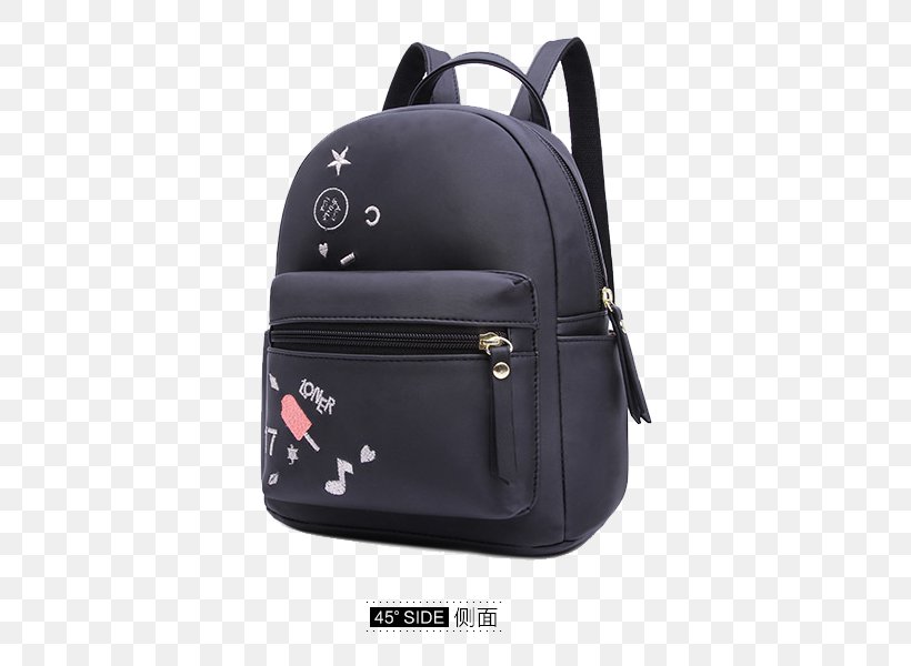 Backpack Handbag Shoulder, PNG, 600x600px, Backpack, Bag, Black, Brand, Designer Download Free