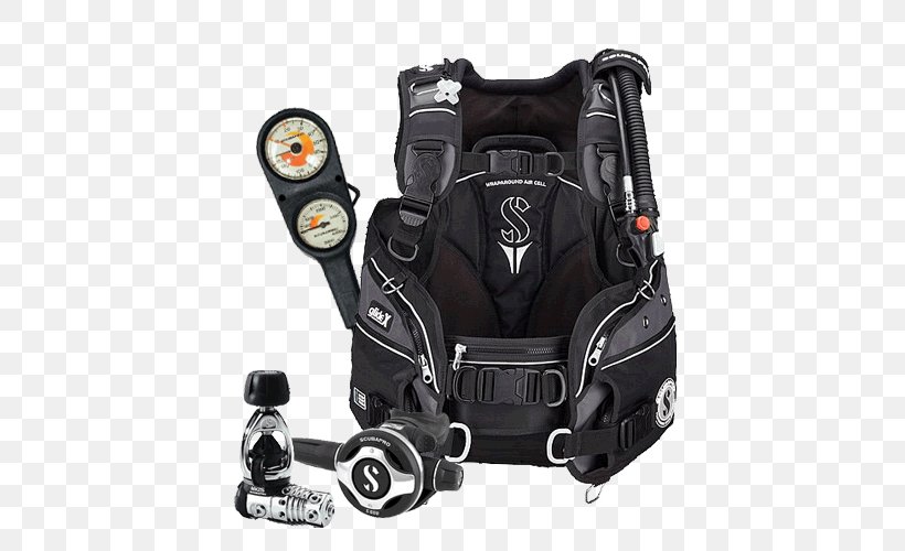 Buoyancy Compensators Scubapro Underwater Diving Scuba Set Diving & Swimming Fins, PNG, 500x500px, Buoyancy Compensators, Aeratore, Automotive Lighting, Black, Buoyancy Download Free