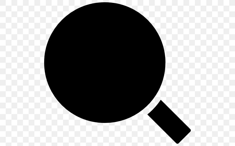 Cursor Magnifying Glass, PNG, 512x512px, Cursor, Black, Black And White, Button, Glass Download Free