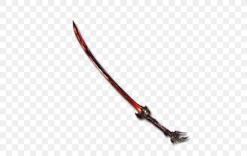 Granblue Fantasy Blade Weapon Japanese Sword, PNG, 600x519px, Granblue Fantasy, Blade, Cable, Cold Weapon, Colossus Computer Download Free