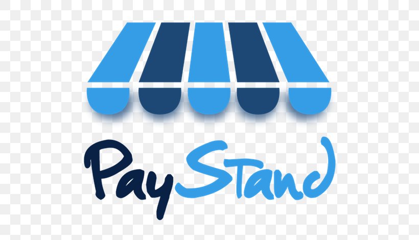 Logo Brand PayStand, PNG, 600x470px, Logo, Area, Blue, Brand, Text Download Free