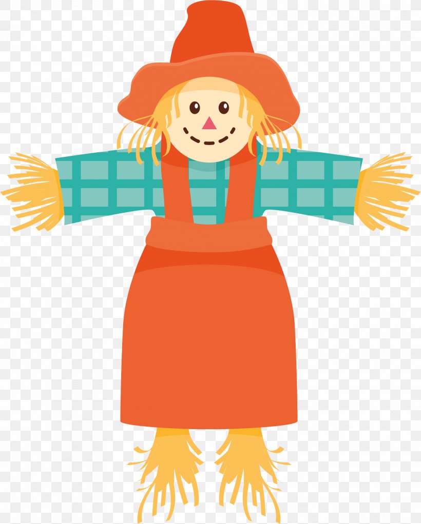 Scarecrow Euclidean Vector, PNG, 2029x2530px, Scarecrow, Art, Clothing, Costume, Fictional Character Download Free