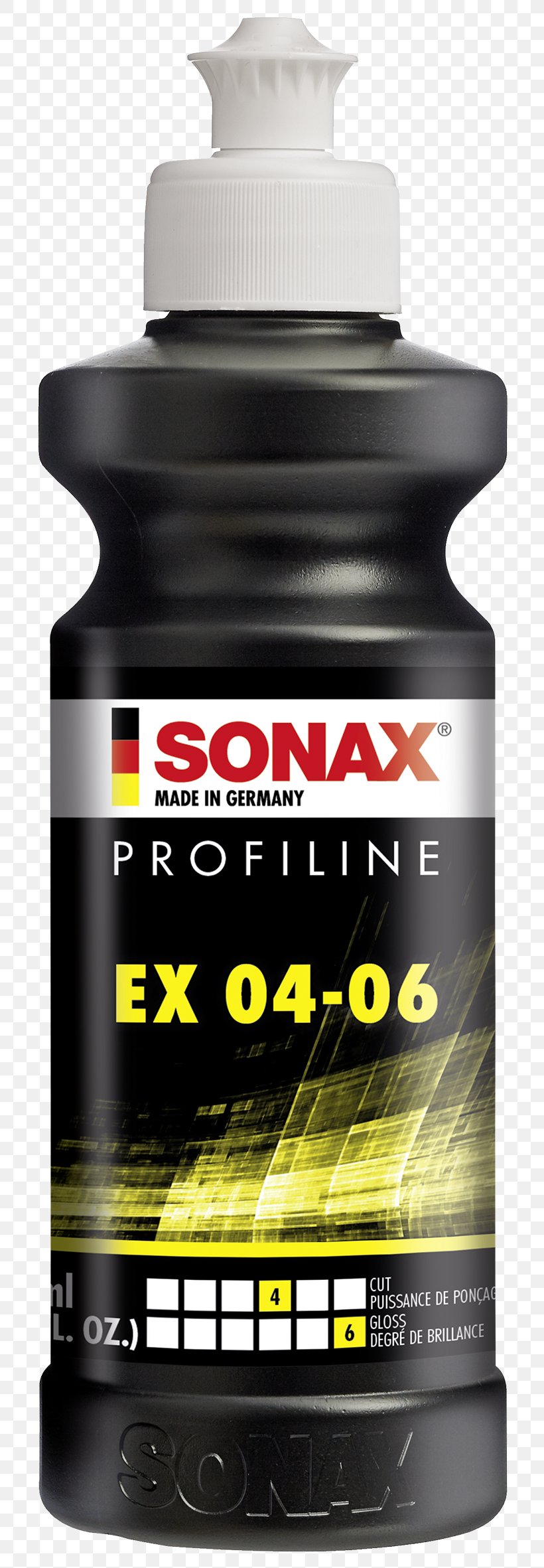 Sonax Polish Sonax ProfiLine Nano Polish Nano 02083000 Sonax 02425000 Profiline Ex 0406 169.1 Fl. Oz. Sonax Sonax Profiline NP 03-06 Sonax 242141 Profiline EX 04-06 SONAX Profiline Leather Cleaner Foam, PNG, 788x2362px, Car, Liquid, Polishing, Silicone Download Free