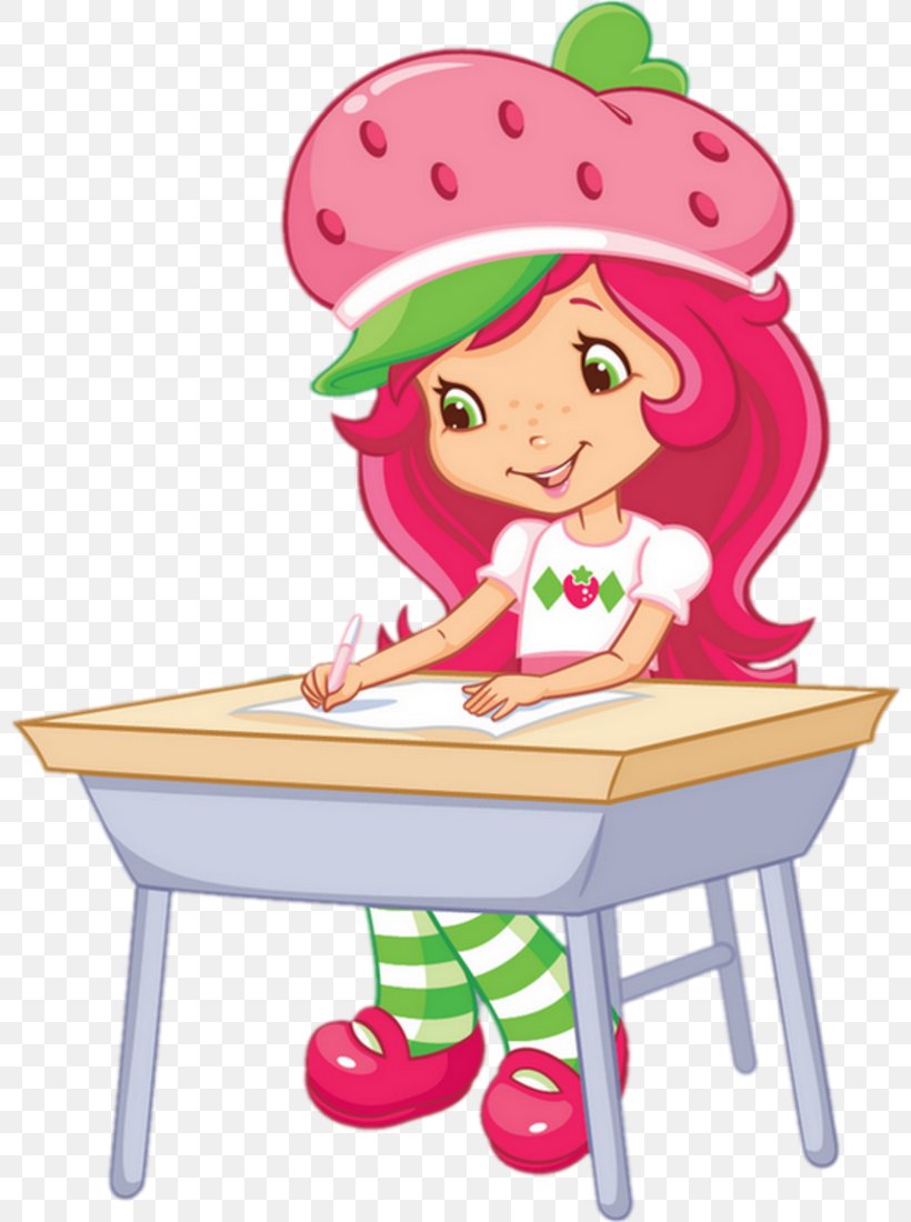 Strawberry Shortcake Muffin Tart, PNG, 800x1100px, Shortcake, Art, Berry, Cake, Cartoon Download Free