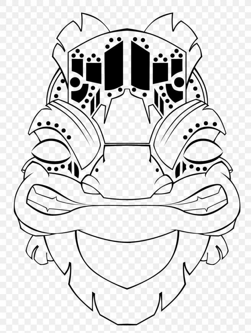 Tiki Traditional African Masks Hawaiian Coloring Book, PNG, 948x1257px, Tiki, Adult, Artwork, Black, Black And White Download Free