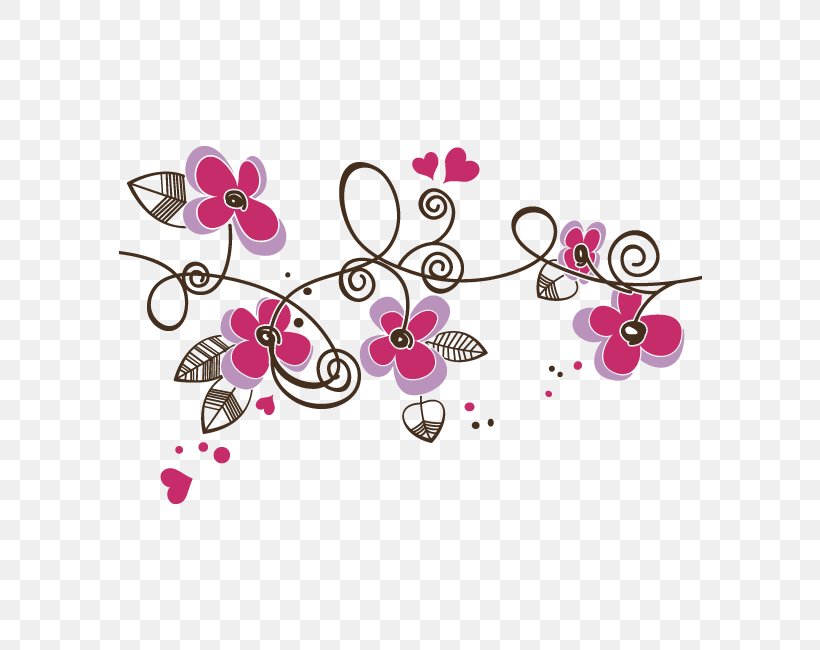 Wall Flower Sticker Vinyl Group Paper, PNG, 650x650px, Wall, Adhesive, Autoadhesivo, Body Jewelry, Branch Download Free