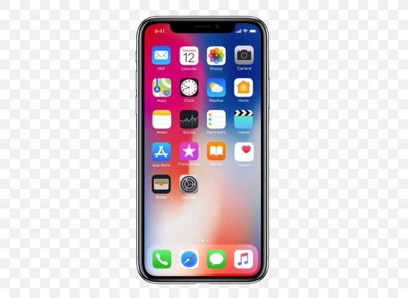 Apple IPhone X Silicone Case IPhone 8 Samsung Galaxy S9 Smartphone, PNG, 600x600px, Iphone X, Apple, Cellular Network, Communication Device, Electronic Device Download Free