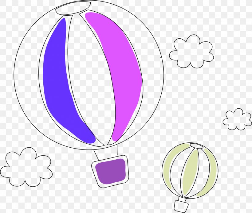 Balloon Purple Clip Art, PNG, 2260x1915px, Balloon, Airship, Brand, Cartoon, Diagram Download Free