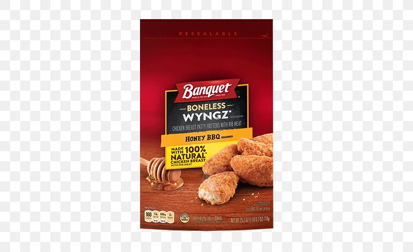 Barbecue Chicken Buffalo Wing Chicken Nugget Wyngz, PNG, 500x500px ...