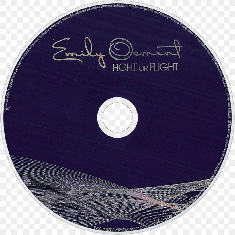 Compact Disc Fight Or Flight Brand Disk Storage Emily Osment, PNG, 1000x1000px, Compact Disc, Brand, Data Storage Device, Disk Storage, Dvd Download Free