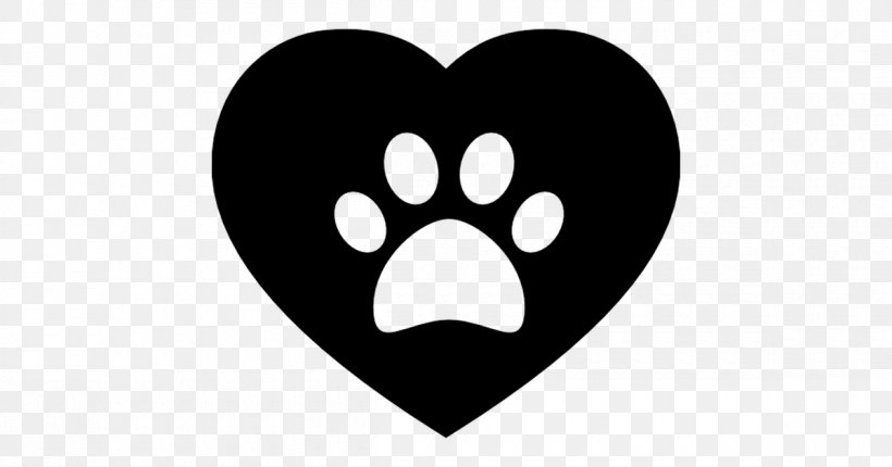 Dog Cat Paw Printing Clip Art, PNG, 1200x630px, Dog, Animal Track, Black And White, Cat, Decal Download Free