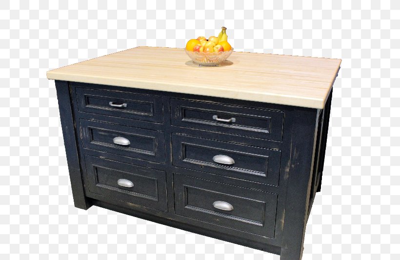 Drawer Table Kitchen Furniture Butcher Block, PNG, 800x533px, Watercolor, Cartoon, Flower, Frame, Heart Download Free