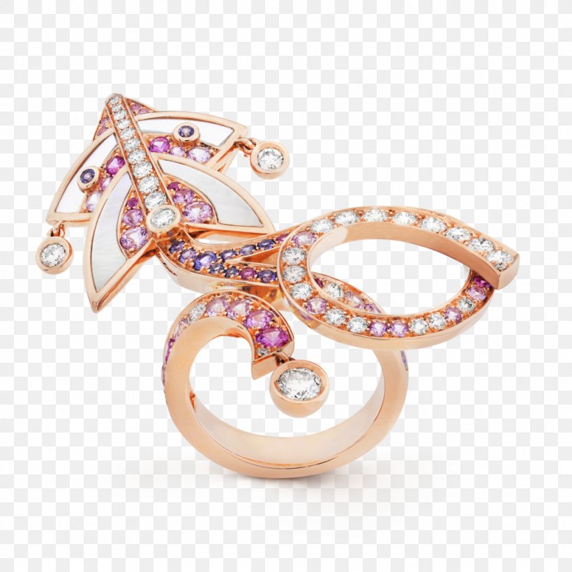 Earring Van Cleef & Arpels Jewellery Necklace, PNG, 1024x1024px, Earring, Body Jewellery, Body Jewelry, Bracelet, Brooch Download Free