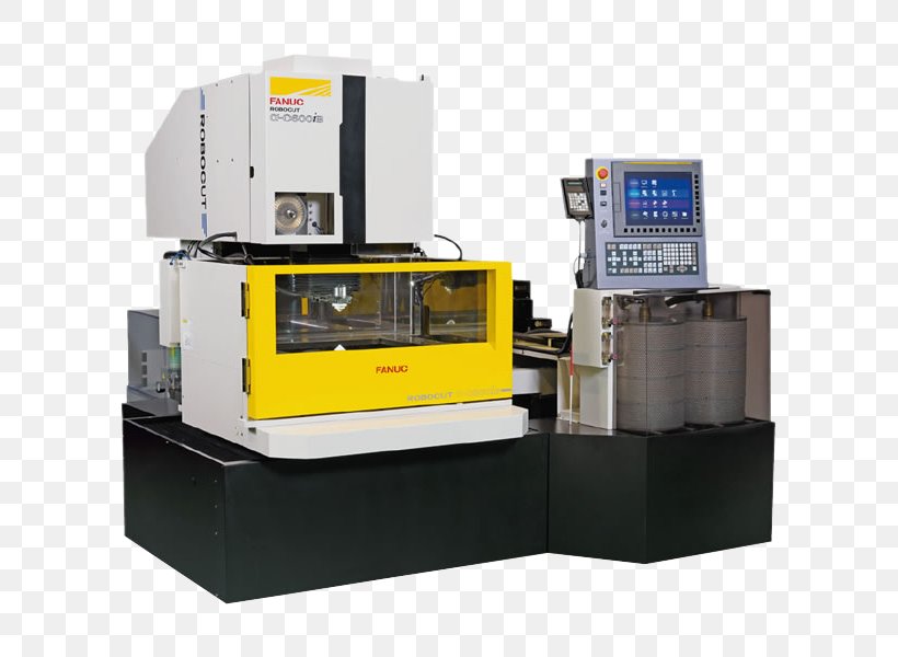 Electrical Discharge Machining FANUC Machine Tool G-code, PNG, 600x600px, Electrical Discharge Machining, Computer Numerical Control, Cutting, Electricity, Fanuc Download Free
