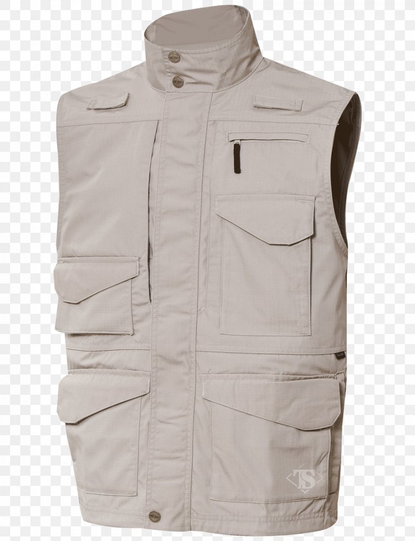 Gilets TRU-SPEC Police T-shirt Waistcoat, PNG, 900x1174px, Gilets, Beige, Clothing, Jacket, Military Download Free