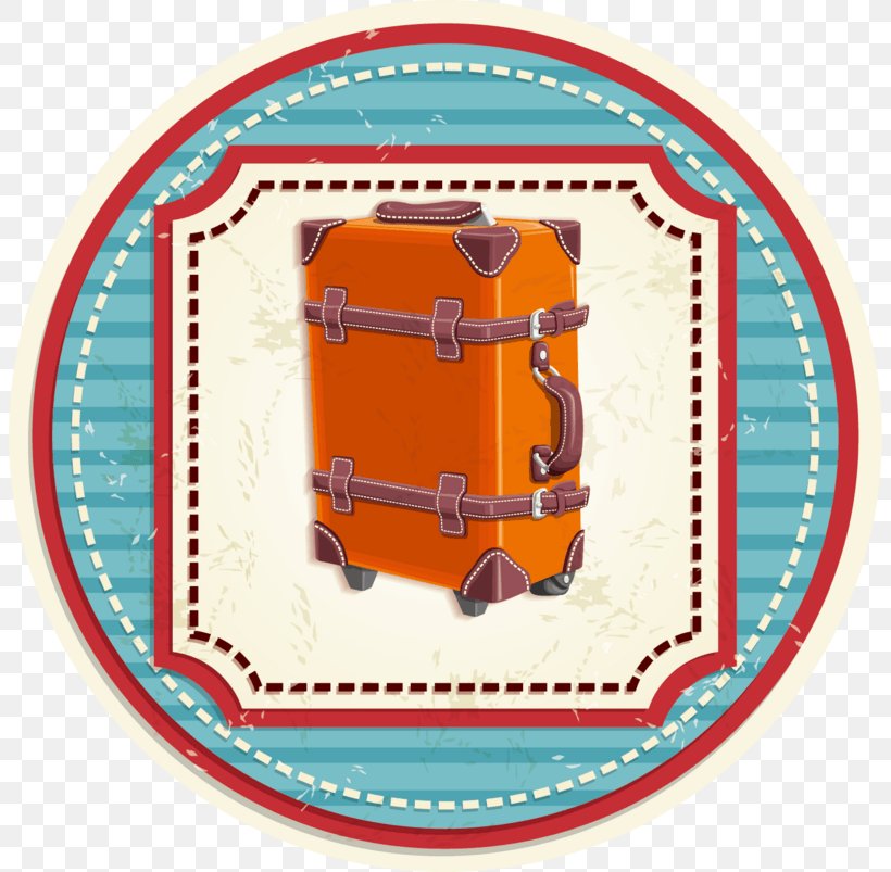 Illustration Suitcase Image, PNG, 804x803px, Suitcase, Baggage, Box, Cartoon, Drum Download Free