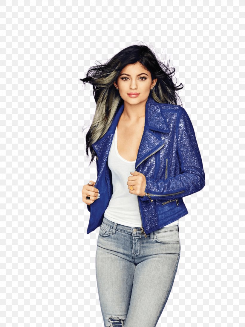 Kylie Jenner Keeping Up With The Kardashians Magazine Model Cosmopolitan, PNG, 1024x1366px, Kylie Jenner, Blazer, Blue, Clothing, Cosmetics Download Free