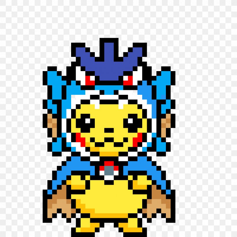 Pixilart - Pikachu in 32x32 pixels by WarriorSpirit