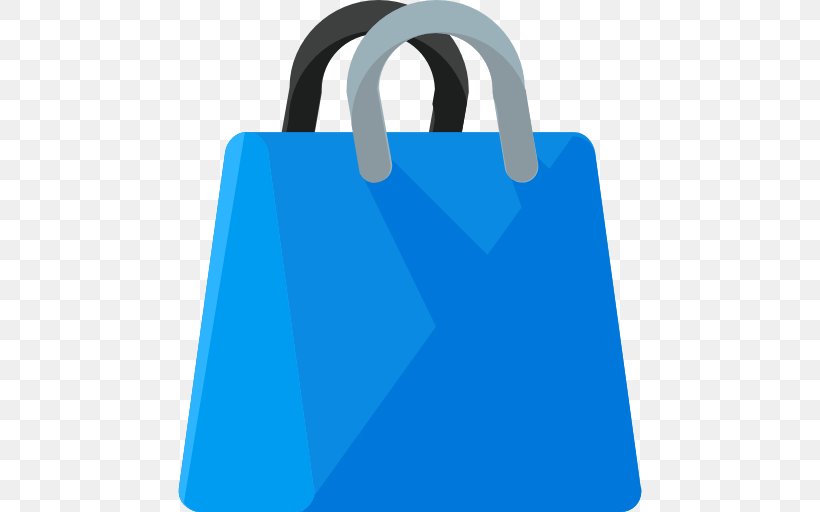 Shopping Bags & Trolleys Packaging And Labeling Paper Bag, PNG, 512x512px, Shopping Bags Trolleys, Bag, Blue, Brand, Electric Blue Download Free