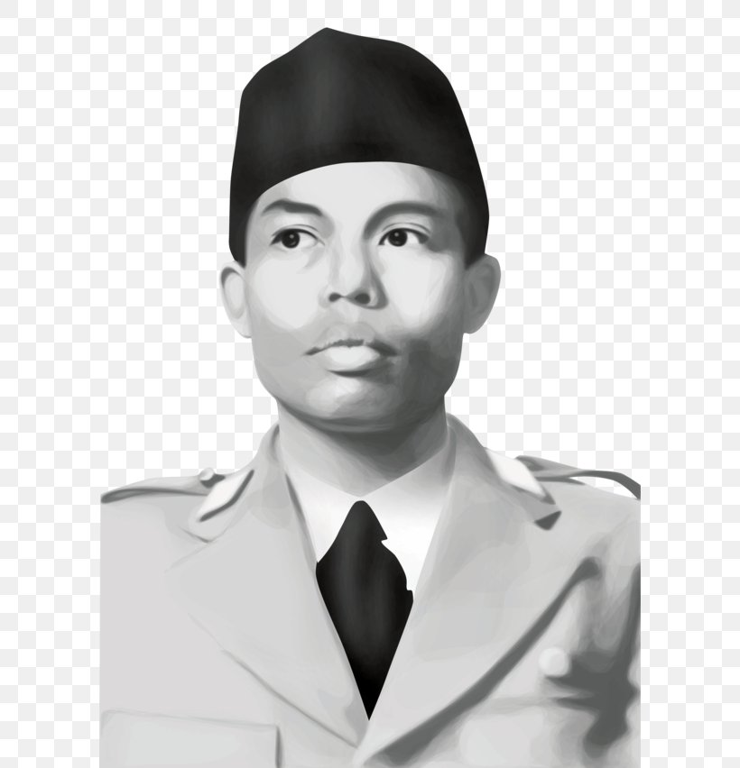 Sudirman Proclamation Of Indonesian Independence General Samudera Pasai Sultanate Commander Of The Indonesian National Armed Forces, PNG, 600x852px, Sudirman, Black And White, Chin, English, Forehead Download Free