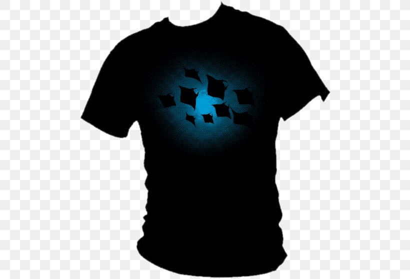 T-shirt Clothing Ocean Pacific Sleeve, PNG, 544x558px, Tshirt, Active Shirt, Black, Blue, Clothing Download Free