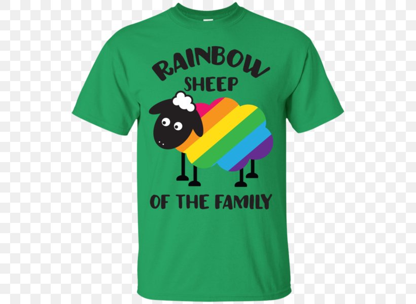 T-shirt Hoodie Sheep Top, PNG, 600x600px, Tshirt, Active Shirt, Brand, Clothing, Collar Download Free