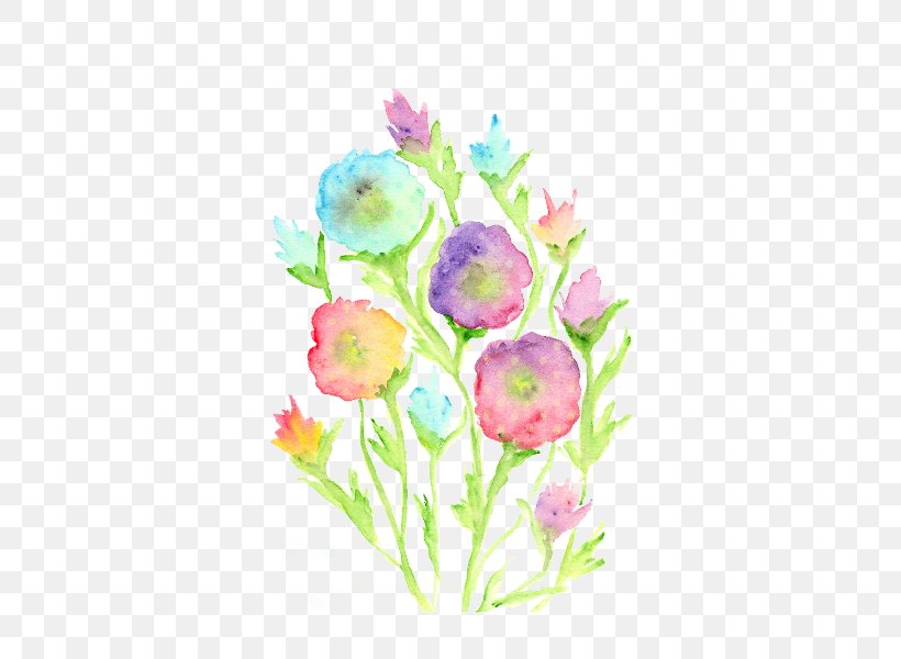 Watercolor Painting: Flowers Floral Design, PNG, 480x600px, Watercolor Painting, Art, Cut Flowers, Floral Design, Flower Download Free