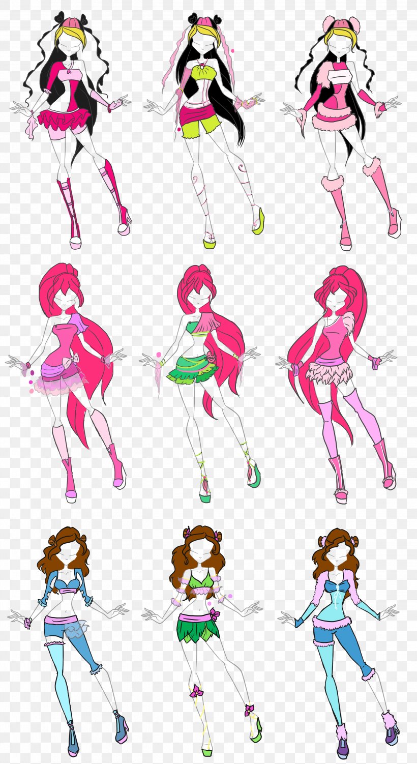 Believix Illustration Artist Winx, PNG, 2831x5189px, Believix, Art, Artist, Community, Costume Design Download Free