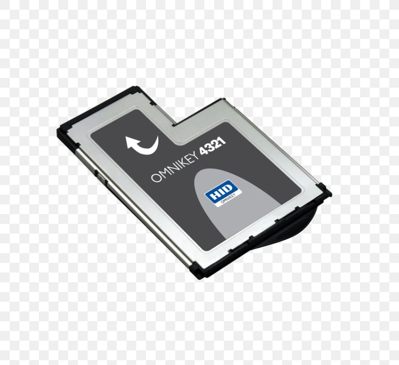 Card Reader Smart Card ExpressCard HID Global USB, PNG, 750x750px, Card Reader, Data Storage Device, Device Driver, Electronic Device, Electronics Accessory Download Free