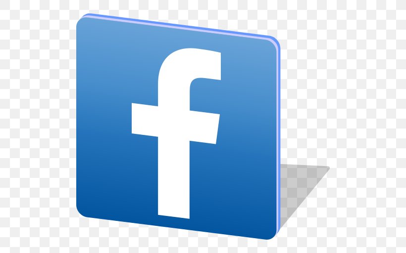 Facebook Social Media Logo, PNG, 512x512px, Facebook, Blue, Computer Icon, Cross, Electric Blue Download Free