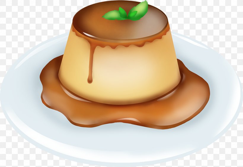 Crxe8me Caramel Pudding Dessert Cake Illustration, PNG, 1000x688px, Crxe8me  Caramel, Cajeta, Cake, Cartoon, Dessert Download Free