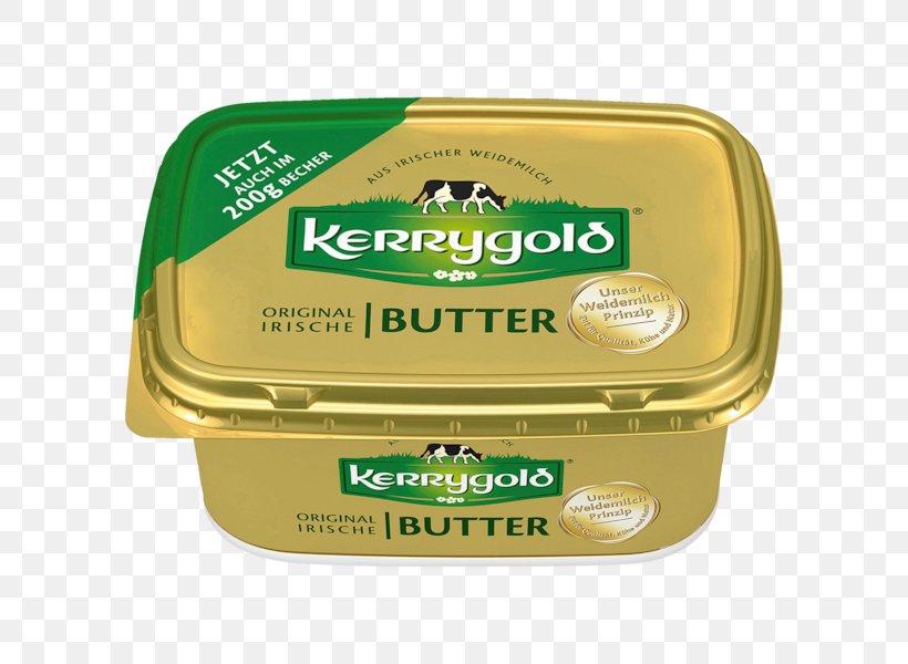 Dairy Products Kerrygold Salted Butter Ornua, PNG, 600x600px, Dairy Products, Butter, Dairy, Dairy Product, Dish Download Free