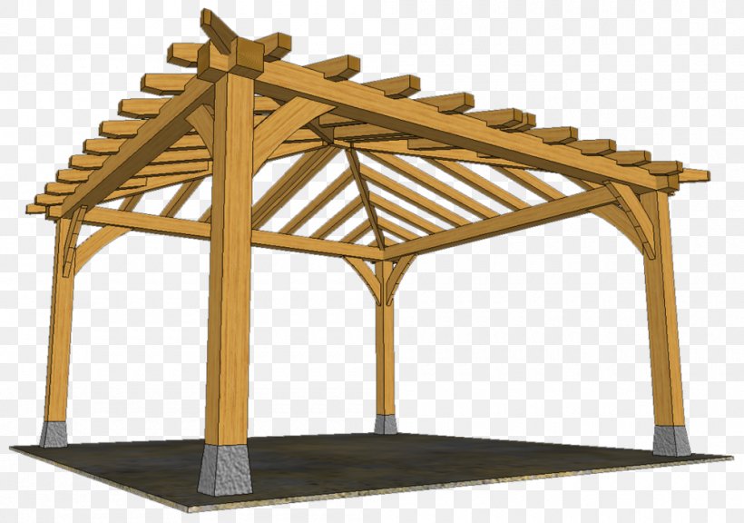 Hip Roof Pergola Gazebo Shed, PNG, 1000x703px, Roof, Construction, Framing, Gazebo, Hip Roof Download Free