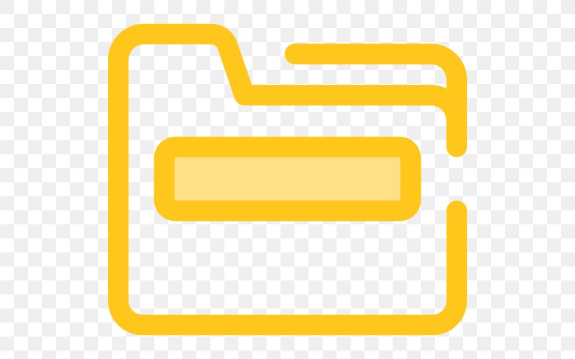 Rectangle Yellow Brand, PNG, 512x512px, Data Storage, Archive File, Area, Box, Brand Download Free