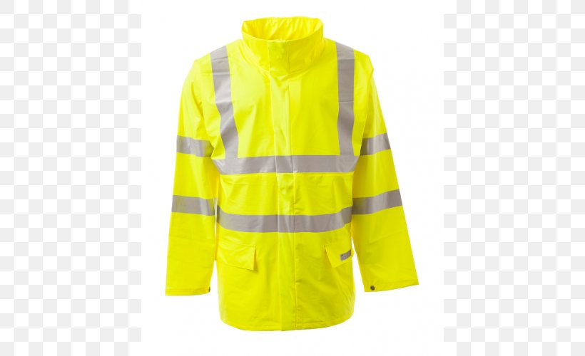 Raincoat High-visibility Clothing Sleeve Personal Protective Equipment, PNG, 500x500px, Raincoat, Clothing, Fire, Fire Police, Glove Download Free