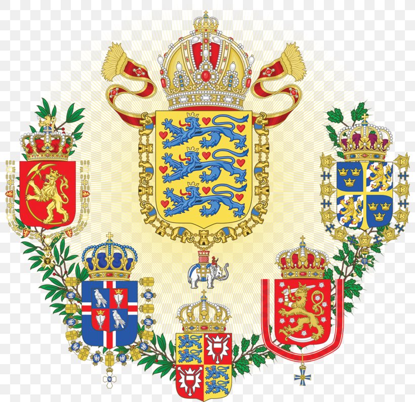 Scandinavia North Sea Empire Crest Coat Of Arms Of Denmark, PNG, 800x795px, Scandinavia, Achievement, Coat Of Arms, Coat Of Arms Of Austria, Coat Of Arms Of Denmark Download Free
