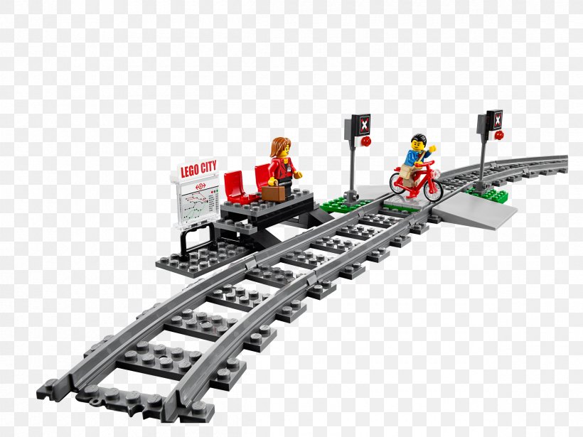 Train Rail Transport Amazon.com Passenger Car Lego City, PNG, 2400x1800px, Train, Amazoncom, Highspeed Rail, Lego, Lego City Download Free