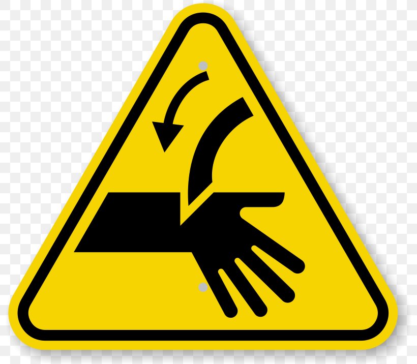 Warning Sign Symbol Finger Hazard, PNG, 800x716px, Warning Sign, Ansi ...